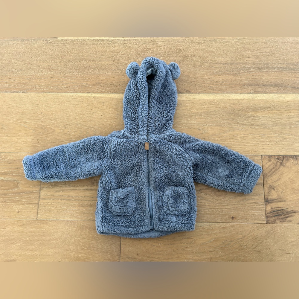 9 month baby fleece jacket